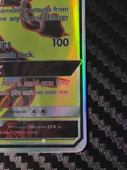 Xurkitree GX (Full Art) 142/156 Sm-Ultra Prism Holo Pokemon TCG - Image 4