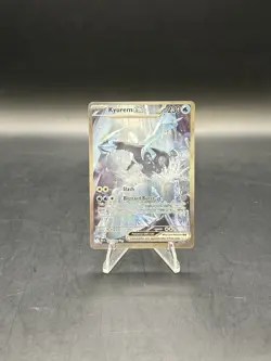 2025 Pokemon Black Bolt KYUREM EX 165/86 Special Illustration Rare SIR English - Image 1