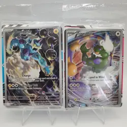 Pokemon Center Stamped Thundurus And Tornadus SV Sealed Promo 209 & 210 NEW - Image 1