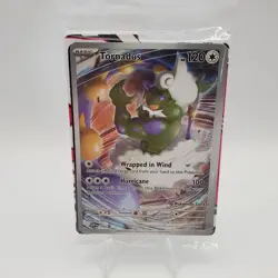 Pokemon Center Stamped Thundurus And Tornadus SV Sealed Promo 209 & 210 NEW - Image 2