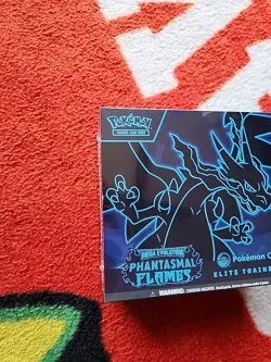 Pokemon Center Mega Evolution Phantasmal Flames ETB Elite Trainer Box NEW SEALED - Image 2