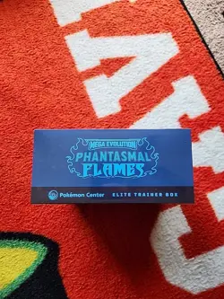 Pokemon Center Mega Evolution Phantasmal Flames ETB Elite Trainer Box NEW SEALED - Image 4