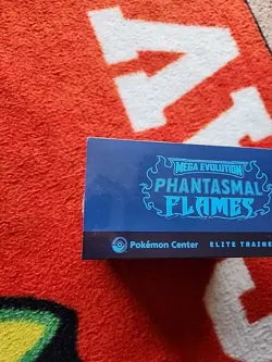 Pokemon Center Mega Evolution Phantasmal Flames ETB Elite Trainer Box NEW SEALED - Image 5