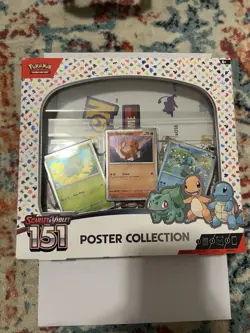 Pokemon 151 Poster Collection - Image 1