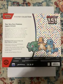 Pokemon 151 Poster Collection - Image 2