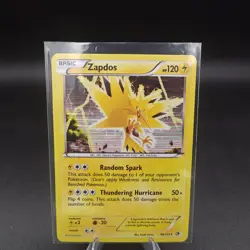 Zapdos 46/113 Black & White Legendary Treasures Pokemon Line Holo NM - Image 1