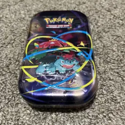 Pokemon TCG: Mega Evolutions Heroes Mini Tin - Mega Venusaur - Factory Sealed - Image 1