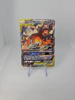 Reshiram & Charizard GX SM201 Promo Holo Pokemon TCG - Image 1