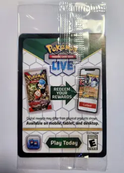 SEALED Alakazam 82/167 Twilight Masquerade Cosmos Holo 2025 Knockout Pokemon TCG - Image 4