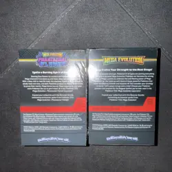 Pokemon Phantasmal Flames and mega evolution Sealed Booster Bundle Box LOT OF 2 - Image 5
