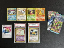 $4K Pokemon Collection 60+ LOT – PSA 10 Dragonite, Neo Lugia, Charizard, Sealed - Image 2