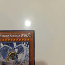 Winged Kuriboh LV10 DP1-EN006 x1 Duelist Pack Jaden Yuki 1st Edition Yugioh Card - Image 3