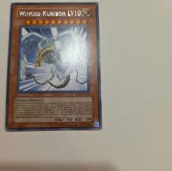 Winged Kuriboh LV10 DP1-EN006 x1 Duelist Pack Jaden Yuki 1st Edition Yugioh Card - Image 4