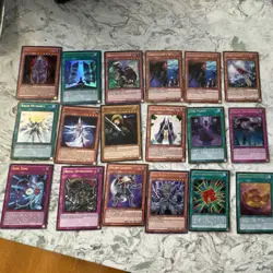 YU-Gi-Oh! 1st Edition Card Lot English 50 + cards - Image 1