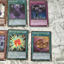 YU-Gi-Oh! 1st Edition Card Lot English 50 + cards - Image 2