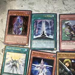 YU-Gi-Oh! 1st Edition Card Lot English 50 + cards - Image 5