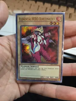 Elemental Hero Burstinatrix | LART-EN041 | Ultra Rare | Sealed | YuGiOh - Image 2