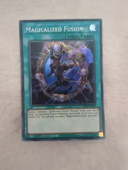 Magicalized Fusion RA01-EN058 | Secret Rare | Yugioh - Image 1