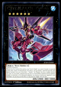 CXyz N.As.Ch. Knight Rare Justice Hunters JUSH-EN060 LP - Image 1