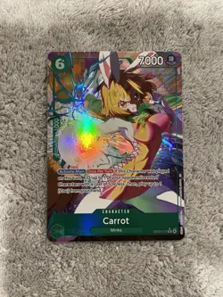 CARROT 2026 One Piece EB03 Heroines Edition Rare Alt Art 013 ENGLISH - Image 1