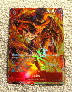 One Piece Illustration Box Vol 5 & 6 Promo Cards Sabo Trafalgar Ace Rosinant - Image 2