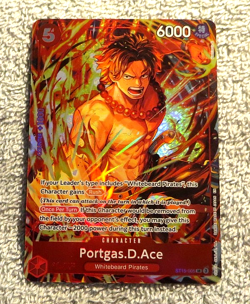 One Piece Illustration Box Vol 5 & 6 Promo Cards Sabo Trafalgar Ace Rosinant - Image 3