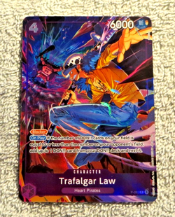 One Piece Illustration Box Vol 5 & 6 Promo Cards Sabo Trafalgar Ace Rosinant - Image 4