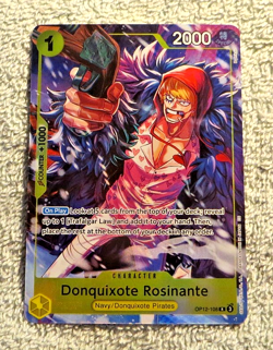 One Piece Illustration Box Vol 5 & 6 Promo Cards Sabo Trafalgar Ace Rosinant - Image 5