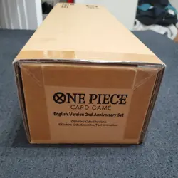 Bandai Namco One Piece Card Game English Version 2nd Anniversary Set Box - Image 1