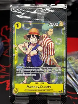 SEALED Monkey D. Luffy OP10-111 Promo (Set Sail Event) - Image 1