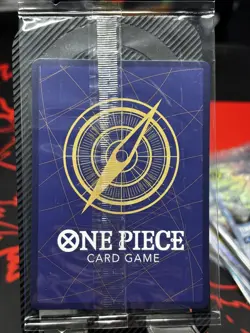SEALED Monkey D. Luffy OP10-111 Promo (Set Sail Event) - Image 2