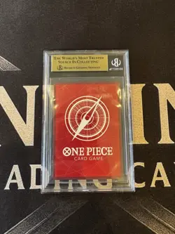 2024 One Piece TCG PRB01 - Sanji Leader Alt Art #001 Japanese - BGS 9.5 - Image 2