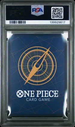 ONE PIECE OP13-CARRYING ON HIS WILL #118 MONKEY D. LUFFY ALTERNATE ART PSA 10 - Image 2