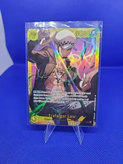 Trafalgar Law (119) OP10-119 Royal Blood Gold Foil - Image 1