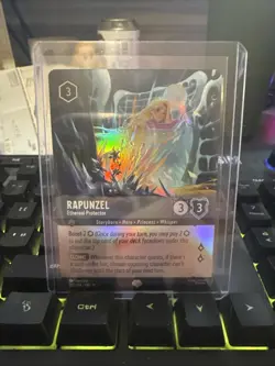 Disney Lorcana Rapunzel Etheral Protector 222/204 Epic Winterspell - Image 1