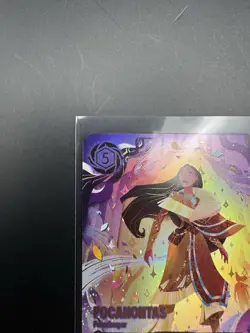 Disney Lorcana - Pocahontas - Peacekeeper (Iconic) 241/204 Winterspell - Image 3