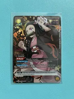 Union Arena Nezuko Kamado (SR 2 Star) Demon Slayer - KMY-1-011 -SR** ENGLISH - Image 1
