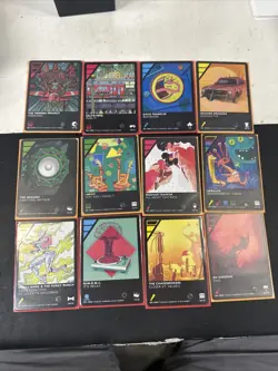 Dropmix LOT of 69 SLEEVED cards + Deck Box - Image 2