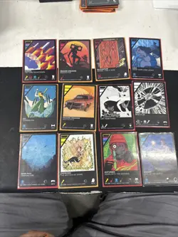 Dropmix LOT of 69 SLEEVED cards + Deck Box - Image 4