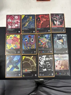 Dropmix LOT of 69 SLEEVED cards + Deck Box - Image 5