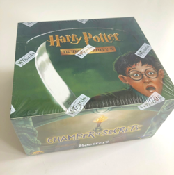 Harry Potter Trading Cards WOTC TCG Chamber of Secrets Sealed Booster Box *READ* - Image 1