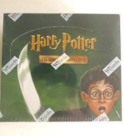 Harry Potter Trading Cards WOTC TCG Chamber of Secrets Sealed Booster Box *READ* - Image 4