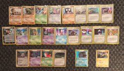 Lot of 23 EX Era 2005-2006 Stamped Promo Reverse Holo Pokemon Cards - Image 1