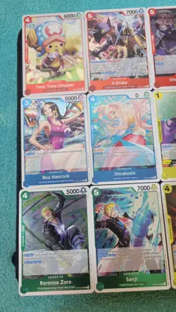Lot of (15) One Piece Foil Rare Cards - Image 2