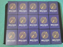 Lot of (15) One Piece Foil Rare Cards - Image 5