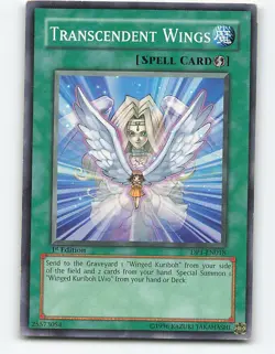 Transcendent Wings #DP1-EN018 1st Edition Yugioh Card - Image 1