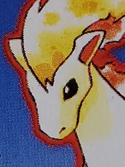 PONYTA Pokemon Card 1st Edition Shadowless 60/102 NM - Image 4