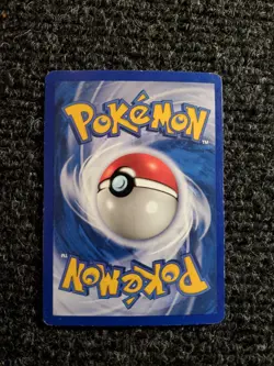PONYTA Pokemon Card 1st Edition Shadowless 60/102 NM - Image 5