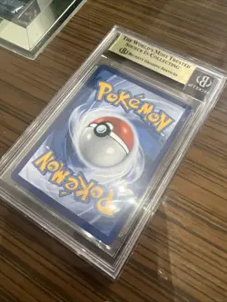 Pikachu with Grey Felt Hat 085 Sv: Scarlet & Violet Promo Cards Regular - Image 3