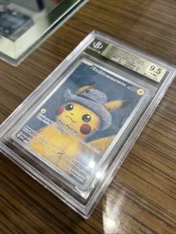 Pikachu with Grey Felt Hat 085 Sv: Scarlet & Violet Promo Cards Regular - Image 4